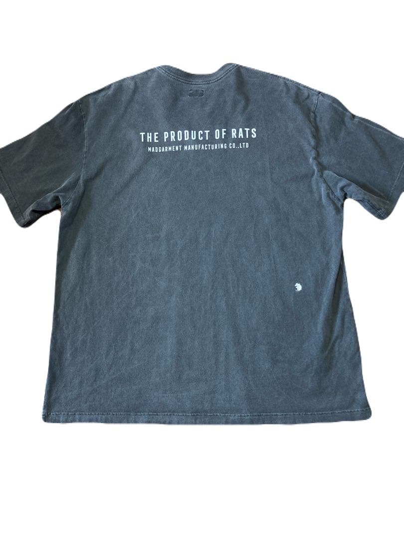 ⭐︎専用【激レアXXL】RATS モンローTee 後染めグレー 正規品キムタク着用