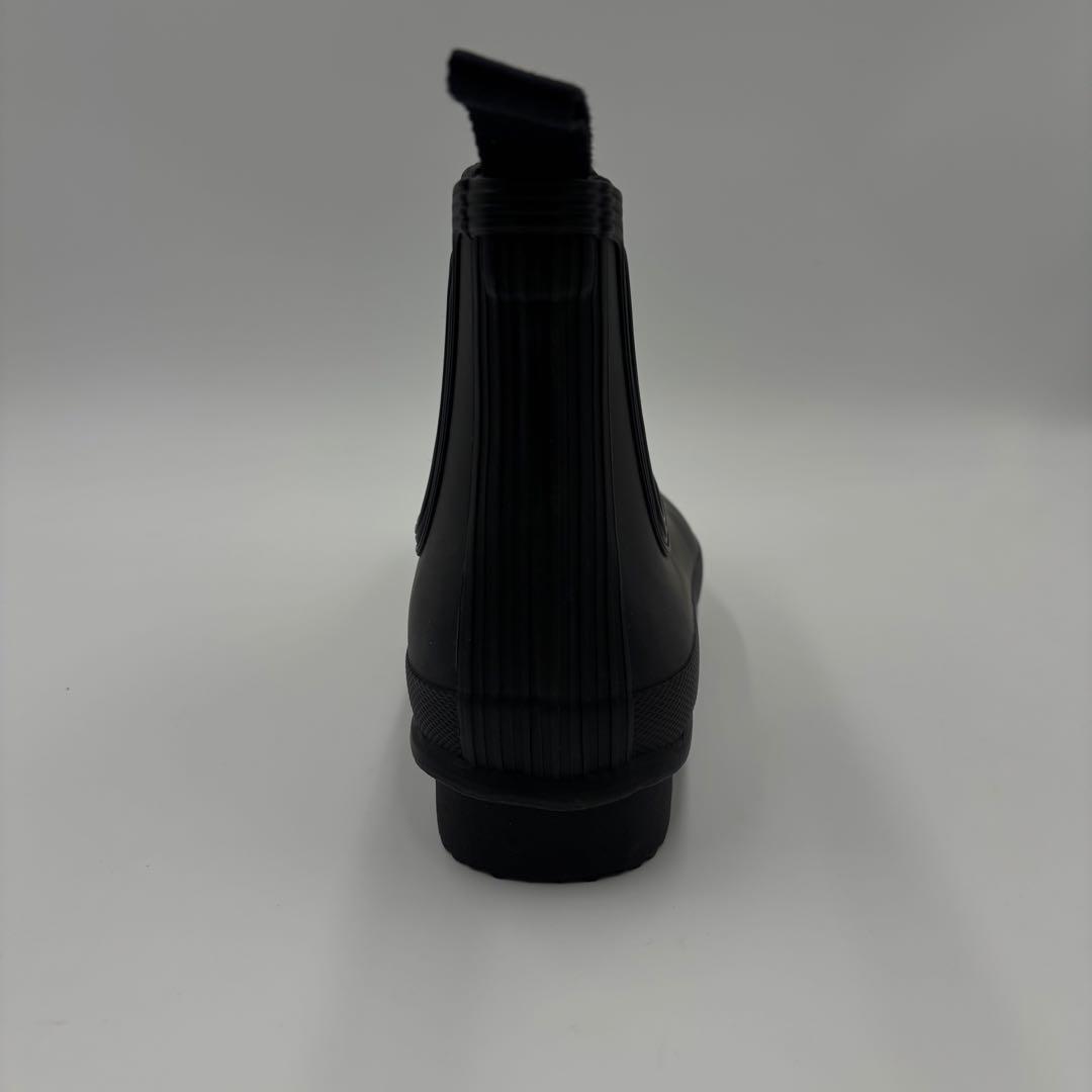 【極美品】HUNTER ハンター レインブーツ ショート丈 25 cm UK6