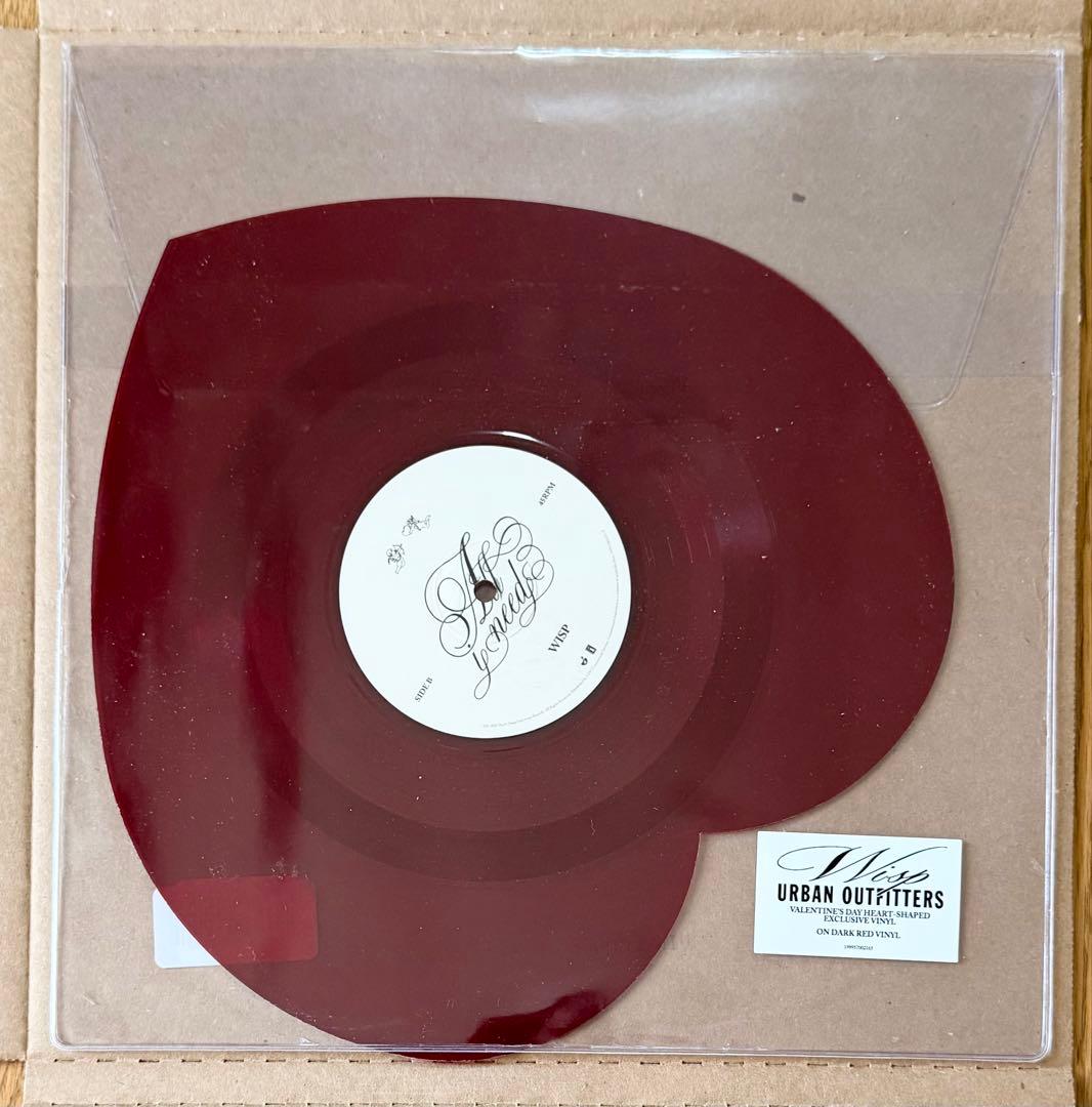 Wisp ウィスプ vinyl Yellow All I need レコード