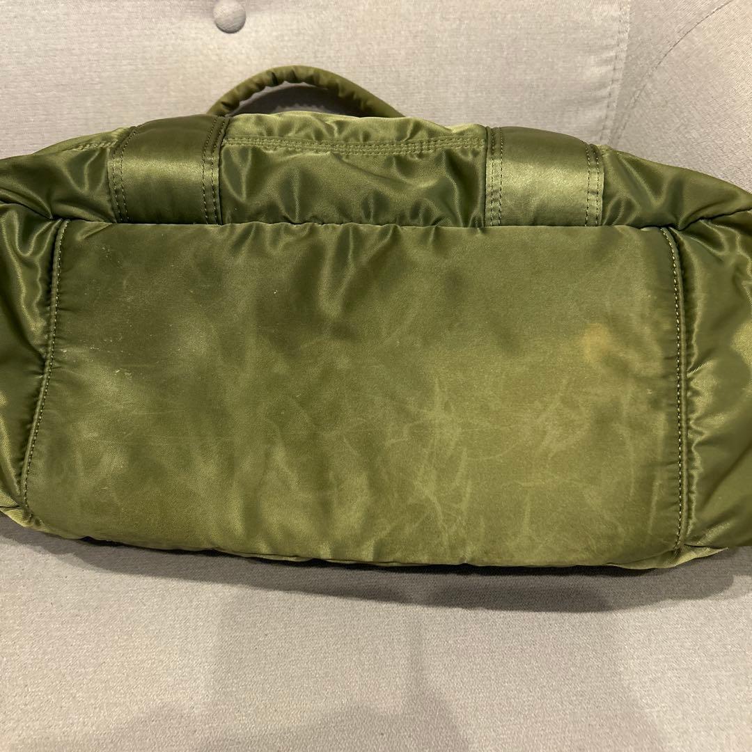 【超希少】PORTER TANKER ダッフルバッグボストンバッグ カーキ 古着