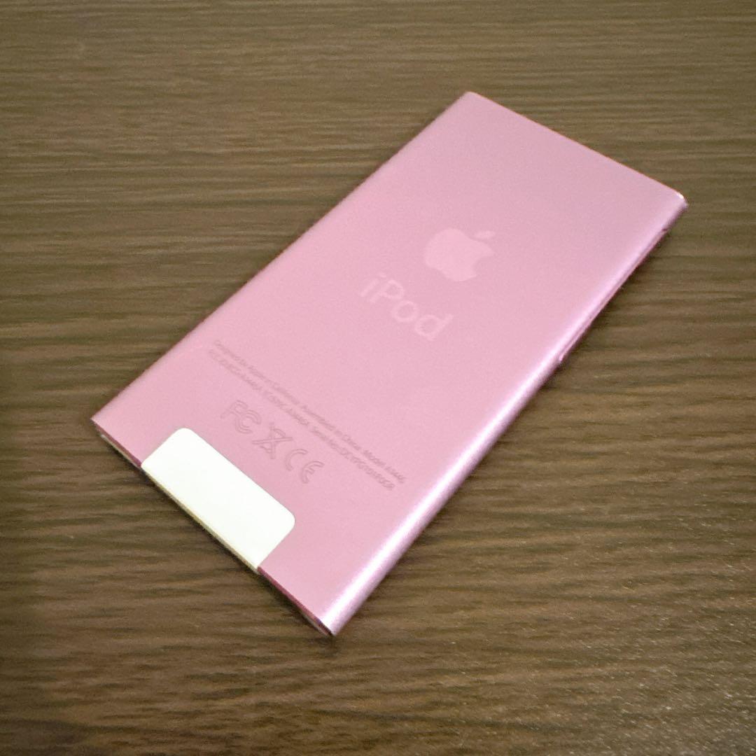 Apple iPod nano 第7世代 16GB パープル