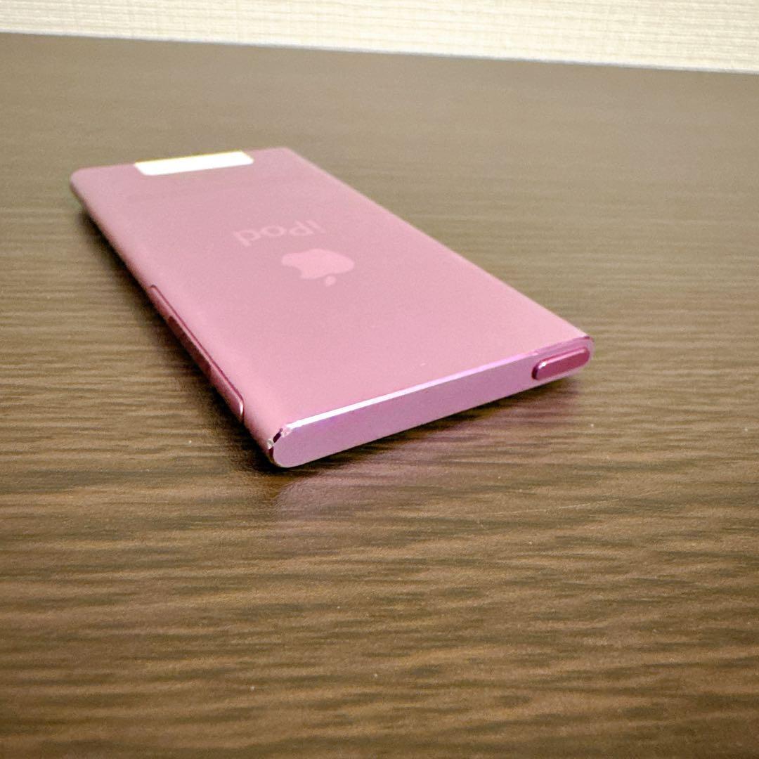 Apple iPod nano 第7世代 16GB パープル