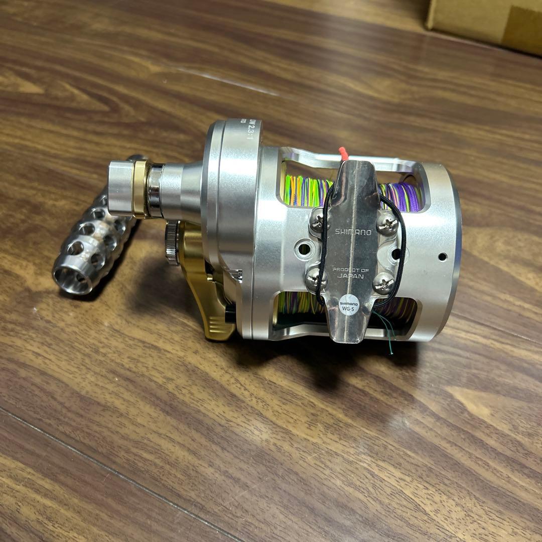 SHIMANO TALICA 25II 両軸リール