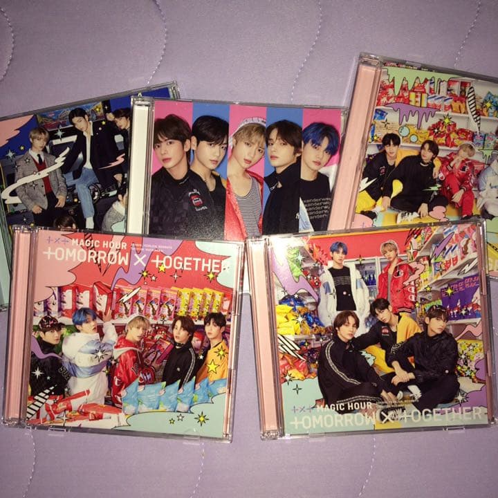 TXT アルバム CD