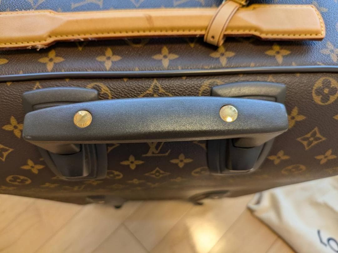 【極美品】ルイヴィトン　ベガス55　モノグラム　キャリーケース　旅行鞄