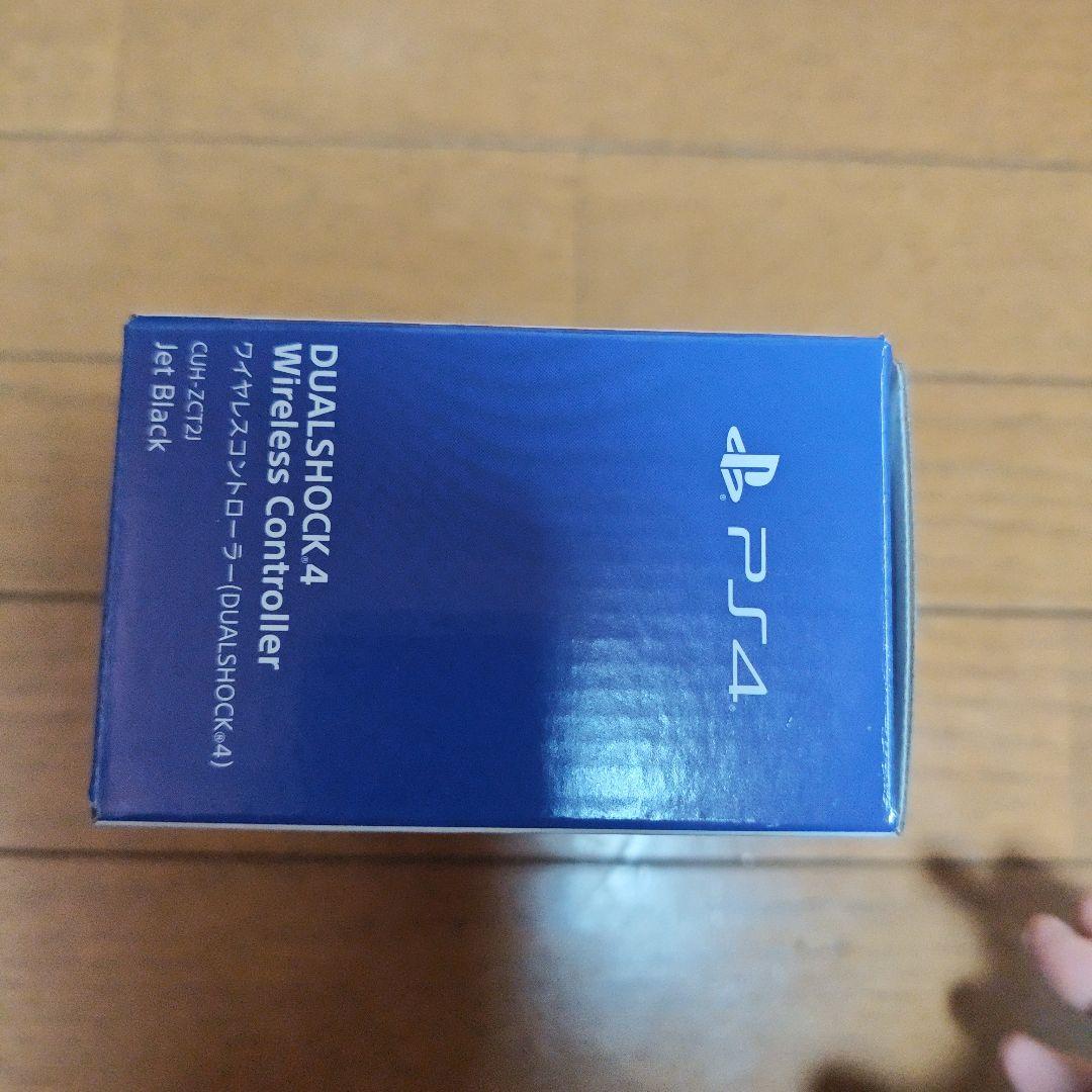 純正 PS4 ワイヤレスコントローラー DUALSHOCK4 ジェット・ブラック