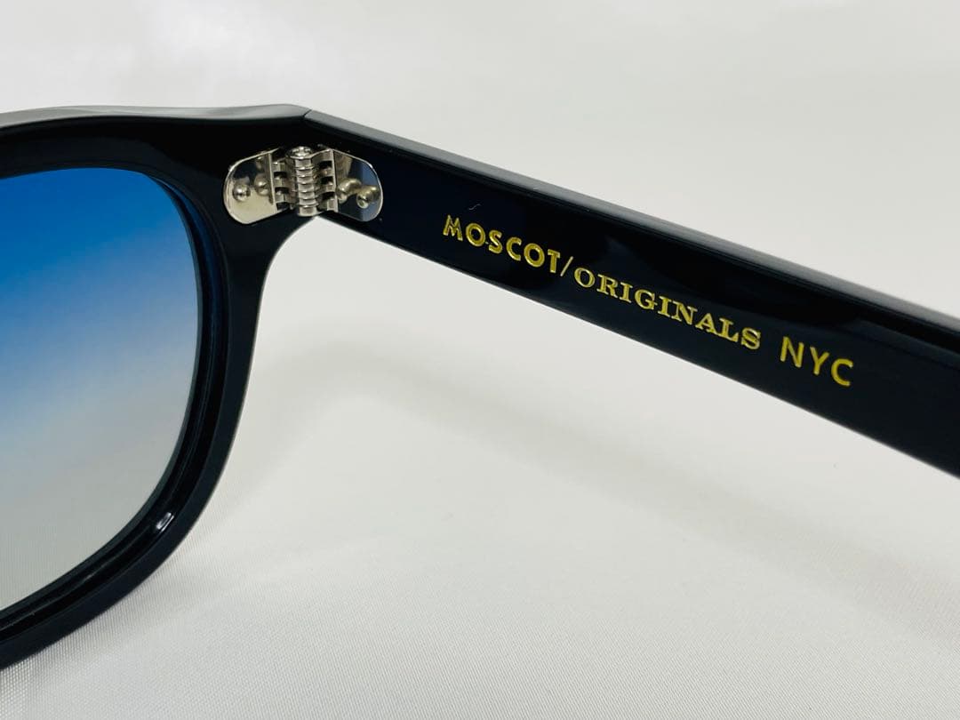 ふ*み様 MOSCOT LEMTOSH モスコット レムトッシュ サングラス 黒