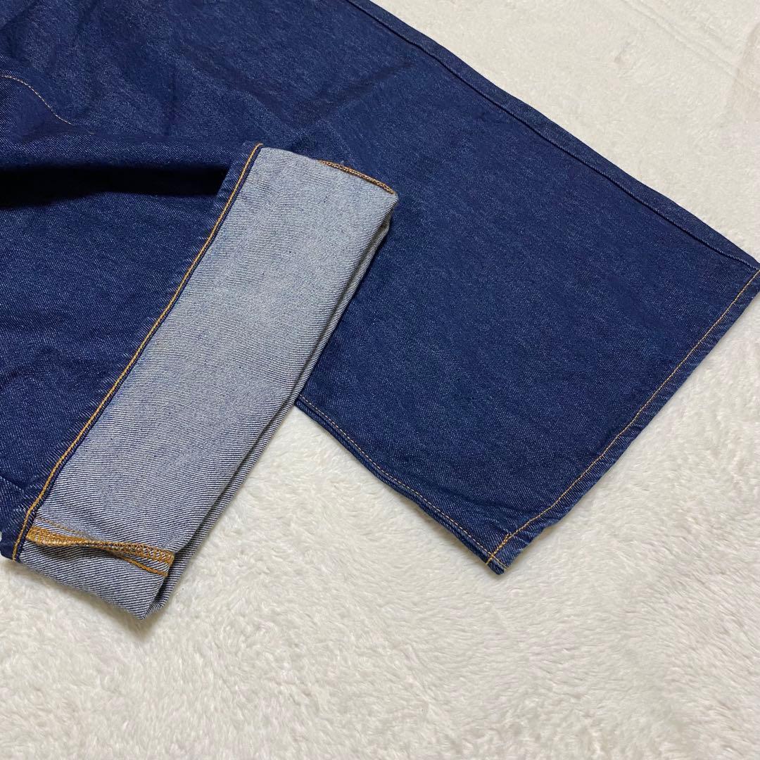 【極美品】NEEDBY heritage \"MAISON\" ワイドデニム 26