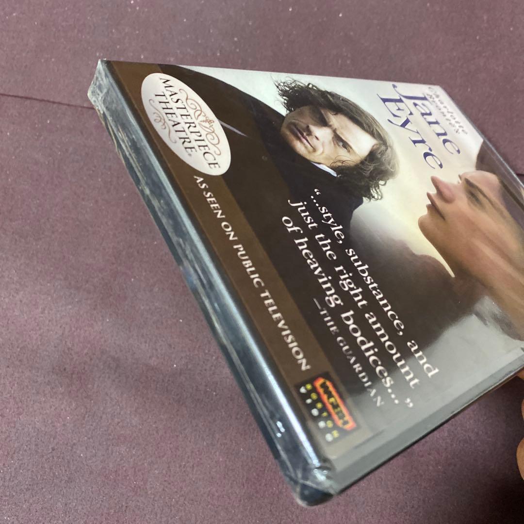 【未開封】「ジェーン・エア」 Masterpiece Theatre版 海外版