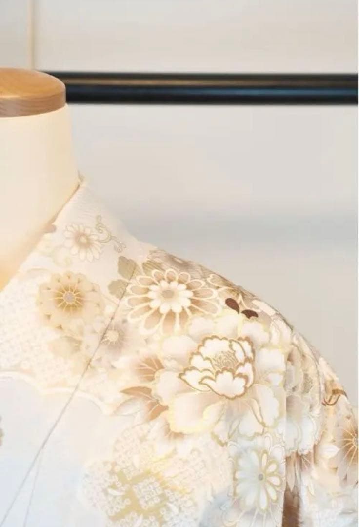 ＊新品＊振袖＊桃色＊刺繍牡丹 仕立て成人式　手縫い正絹 3色可選