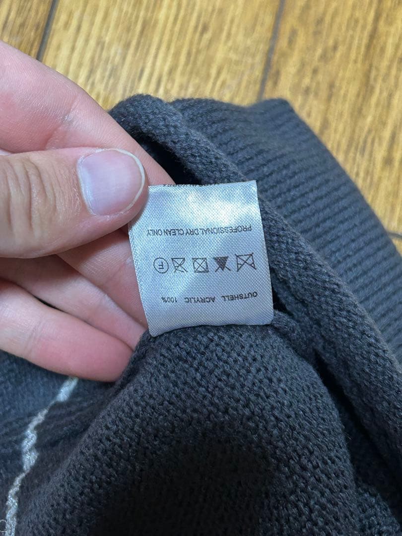 即日発送 SAN SAN GEAR ニット帽 グレー 正規品