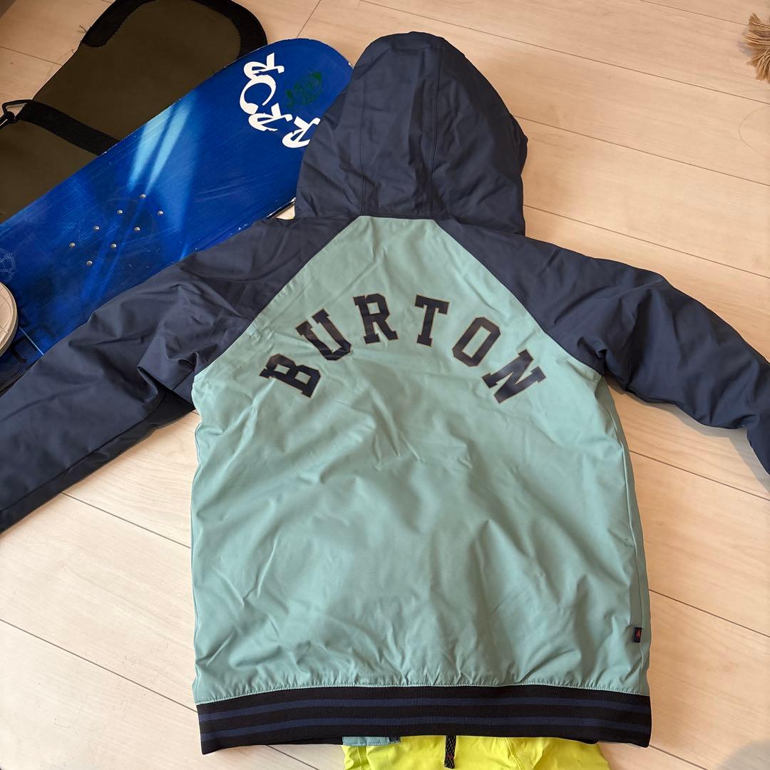 BURTON 140-147cm 子供用ジャケット