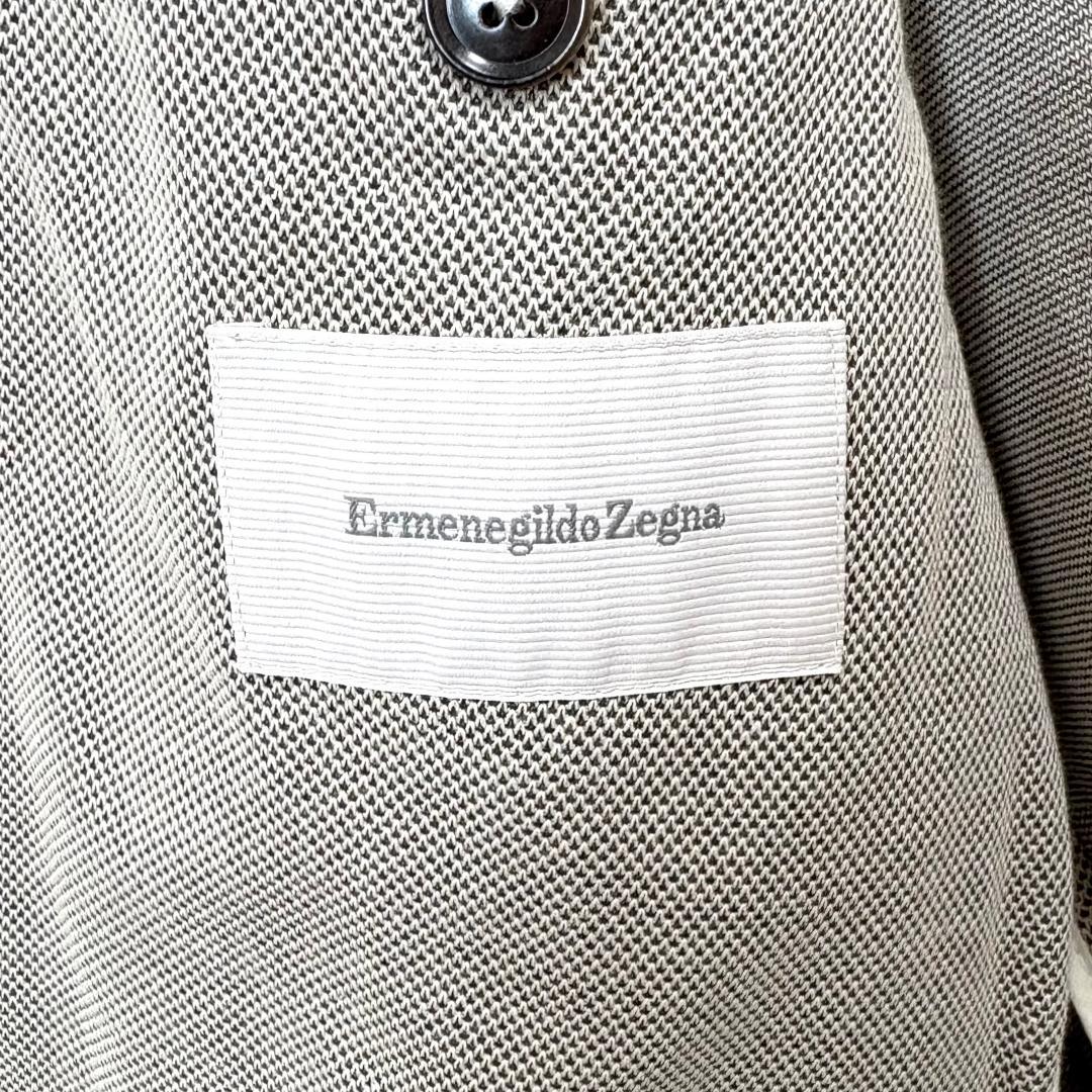 美品 Ermenegildo Zegna テーラードジャケット 50C 背抜き