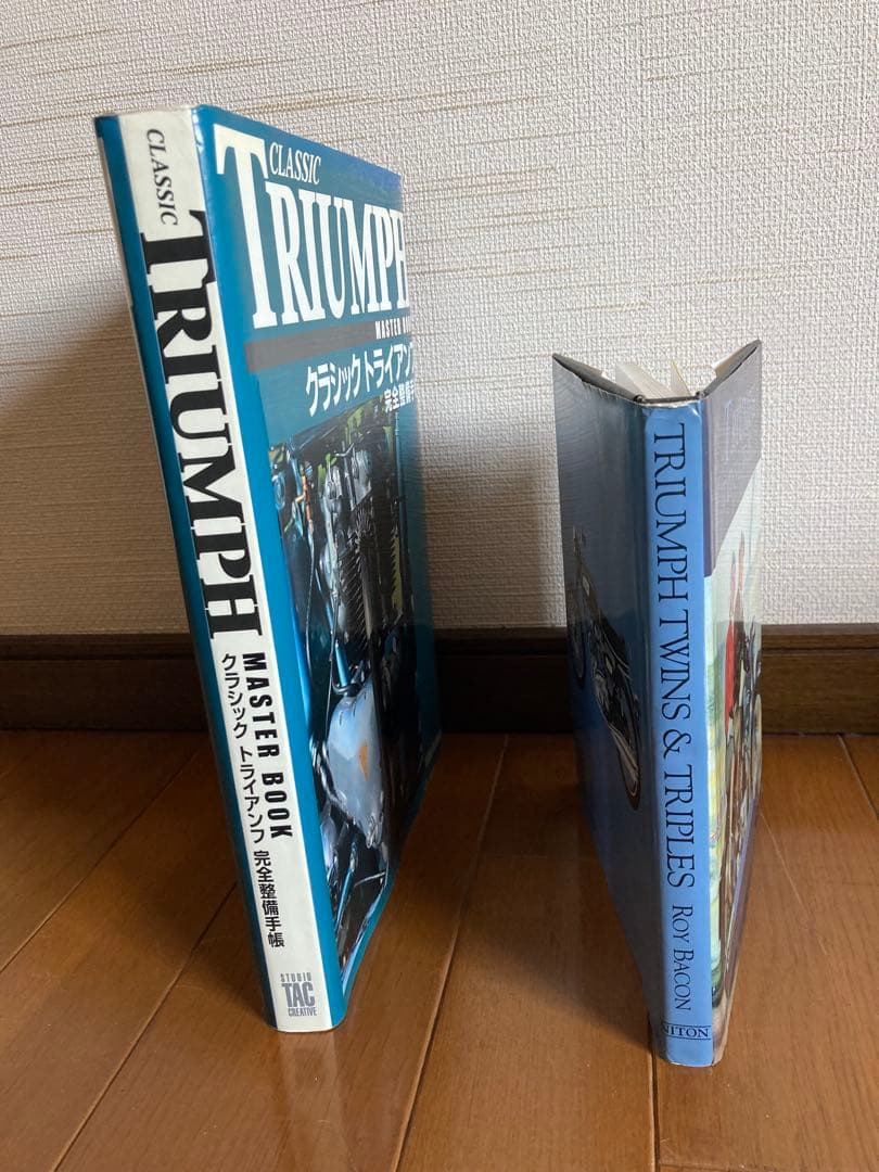CLASSIC TRIUMPH マスターブック & TWIN & TRIPLES