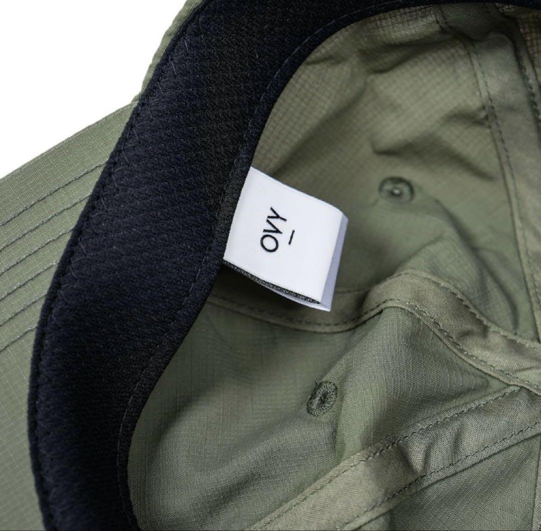 帽子 ovy Nylon Rip Stop Shirring 6Panel Cap