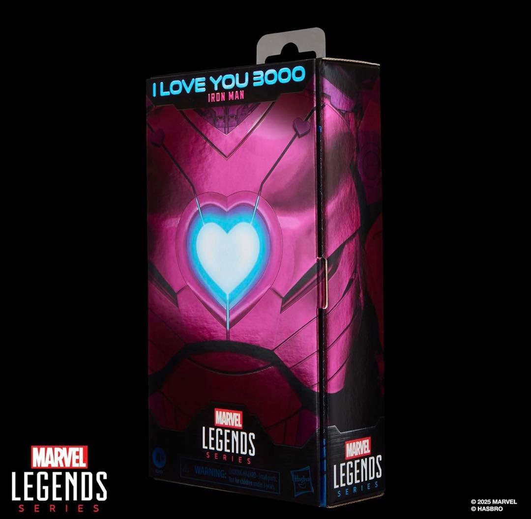 ハズブロ(Hasbro)MARVEL アイアンマン アイ・ラブ・ユー 3000