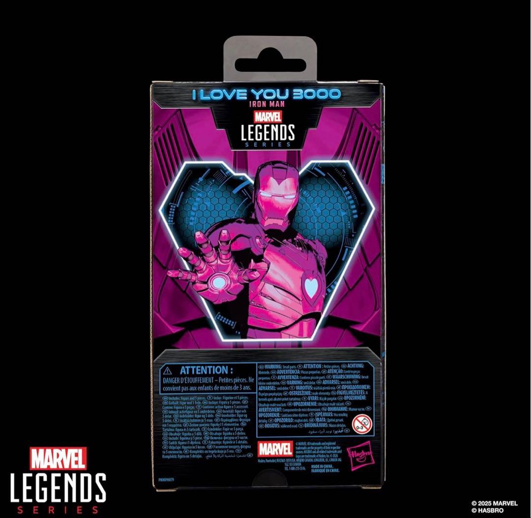 ハズブロ(Hasbro)MARVEL アイアンマン アイ・ラブ・ユー 3000