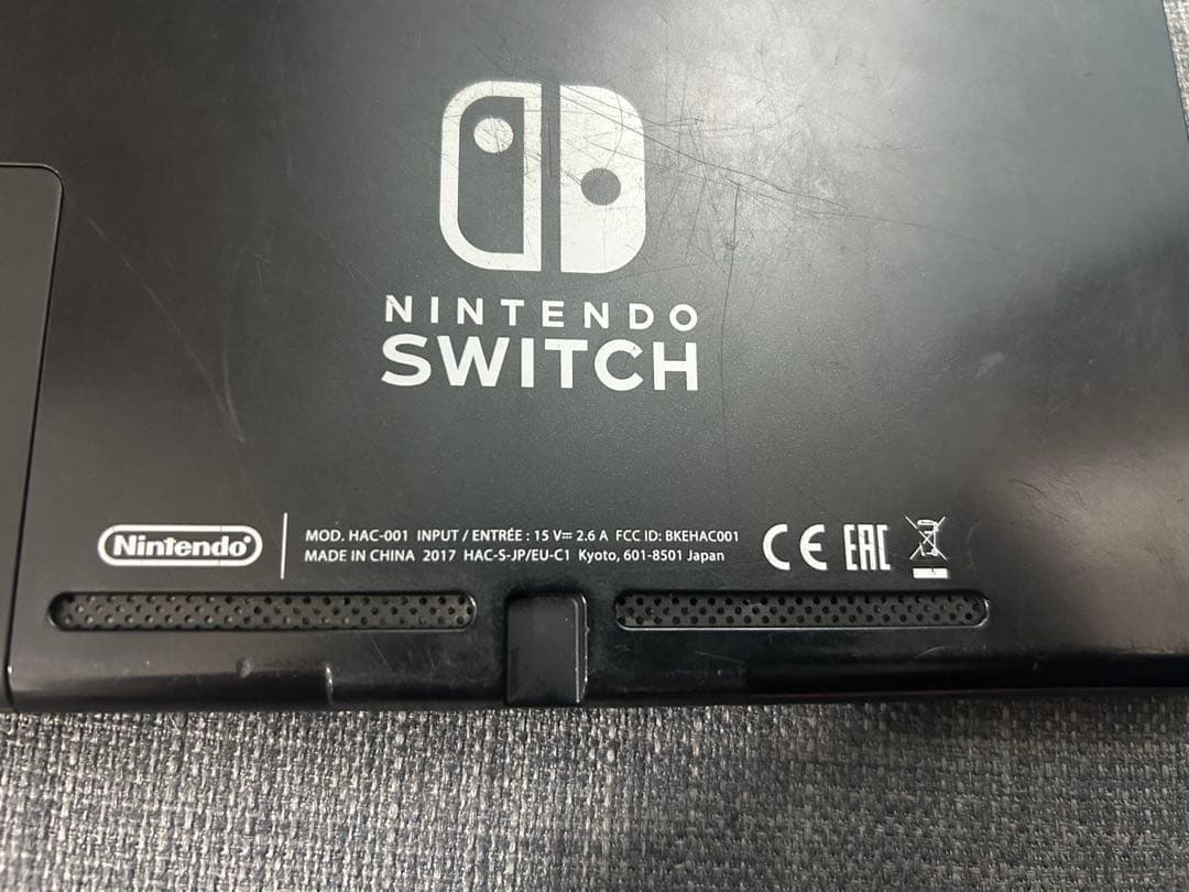「初期化済み」Nintendo Switch 本体