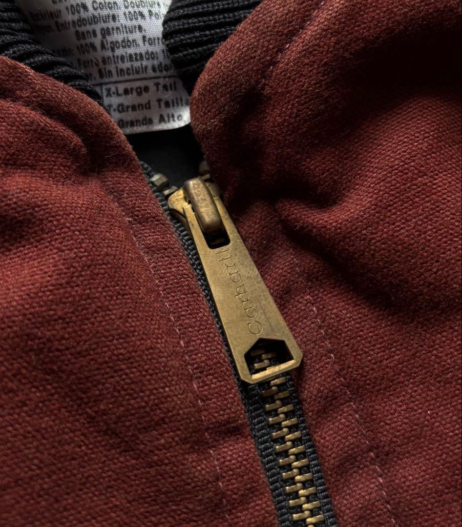 【USA製】90s Carhartt ダックベスト CLY レアカラー tall