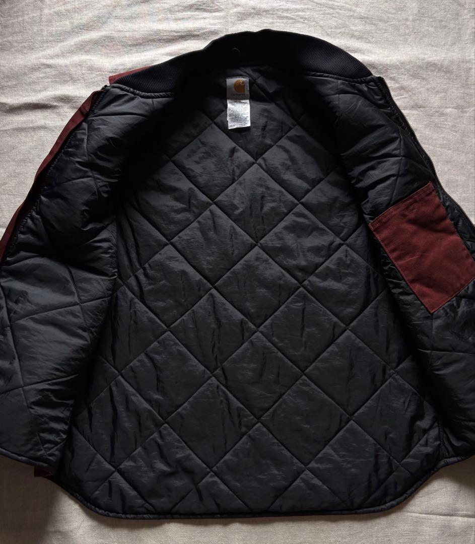 【USA製】90s Carhartt ダックベスト CLY レアカラー tall