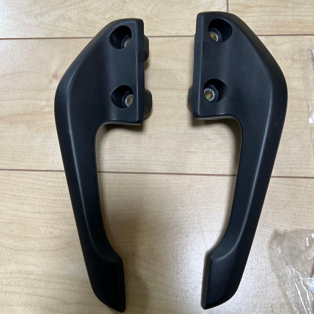 NC42 グラブバー　タンデムバー美品　新品取付部品付属