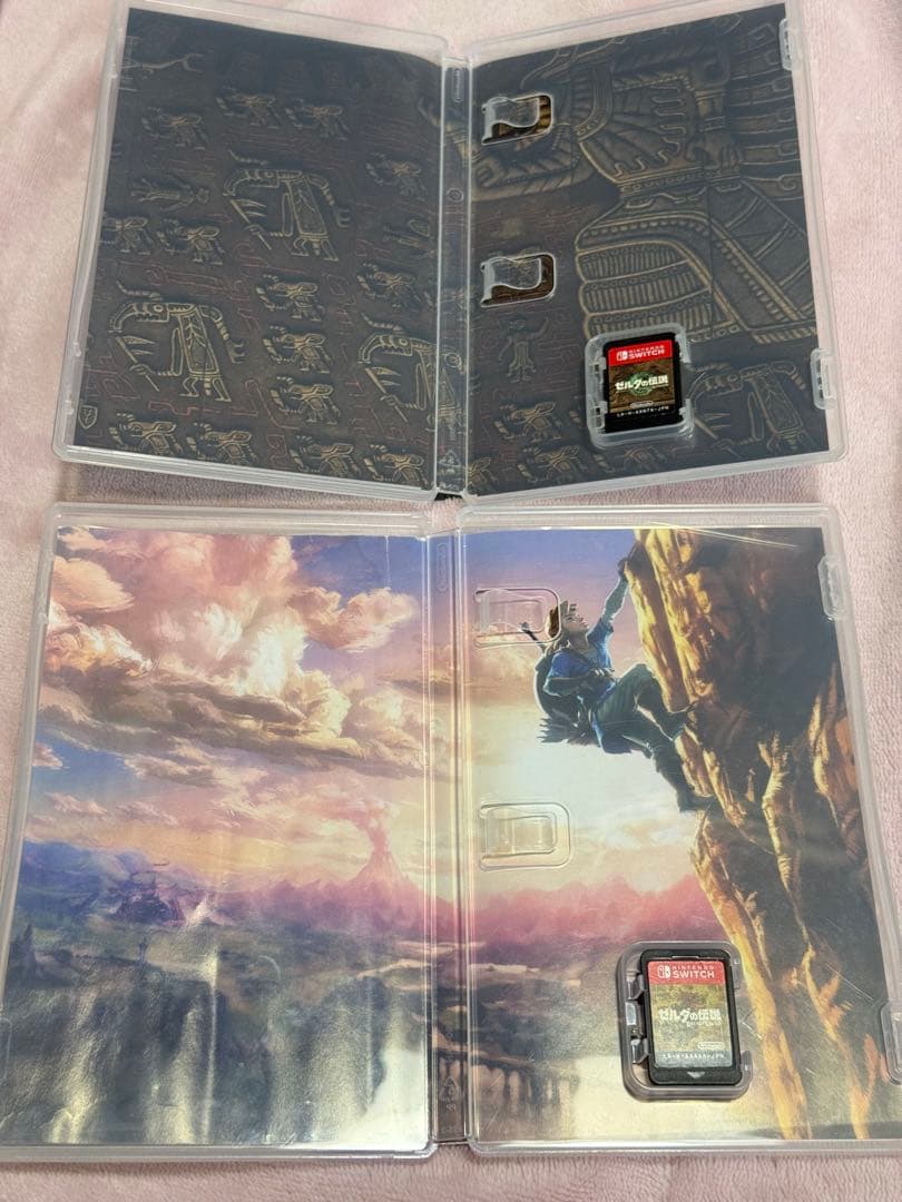 【2本セット】ゼルダの伝説 ブレスオブザワイルド＋ティアーズオブザキングダム