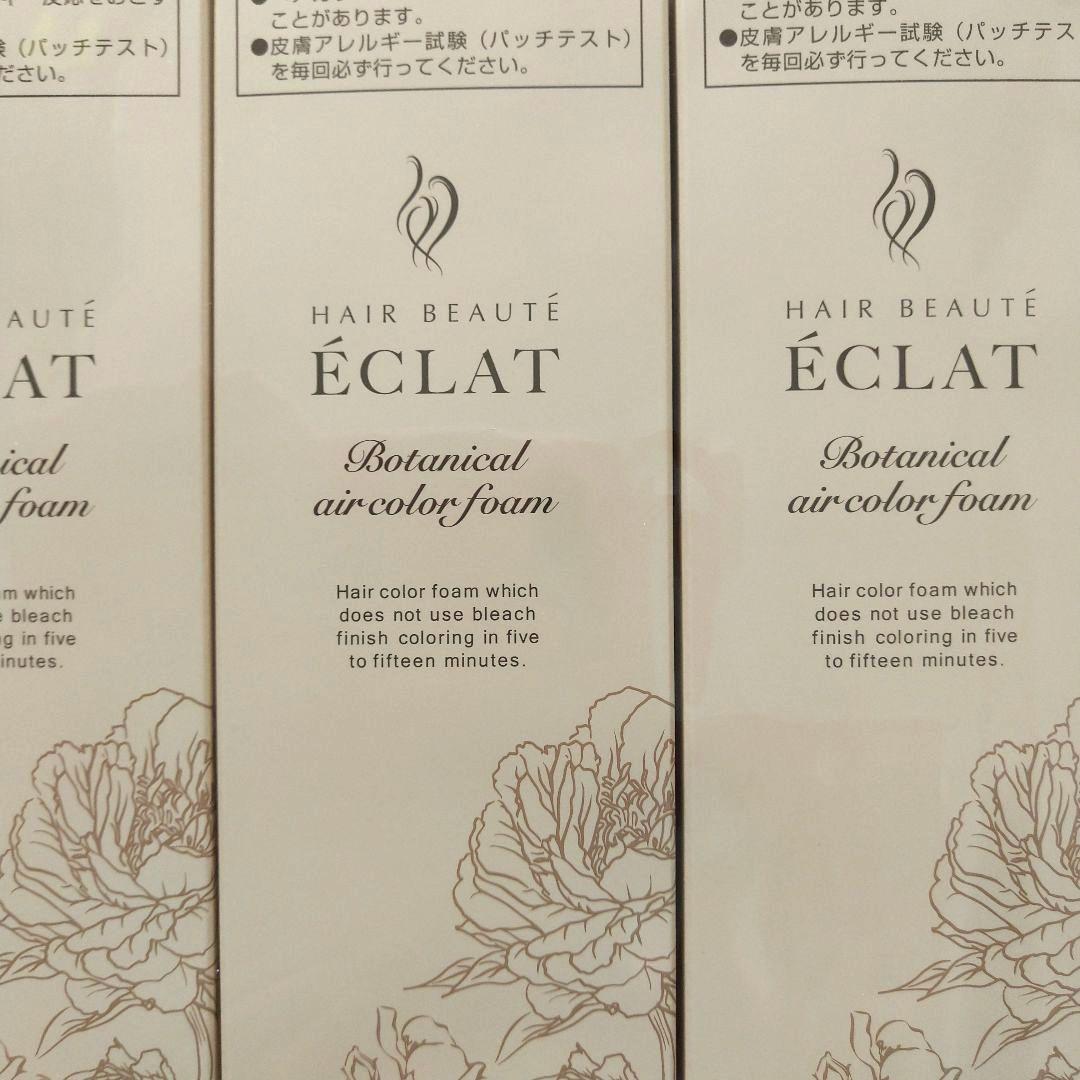 ⭐️新品未使用⭐️♣ヘアボーテエクラエアカラーフォーム♣