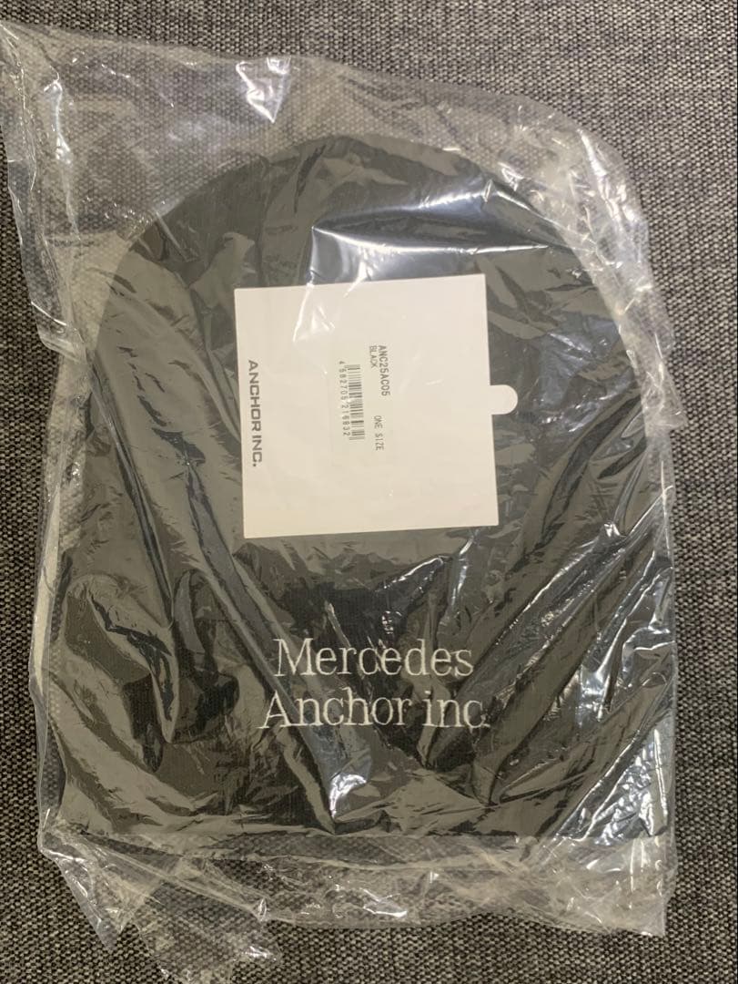 【新品】★タグ付★Anchor Inc. Logo Watch Cap
