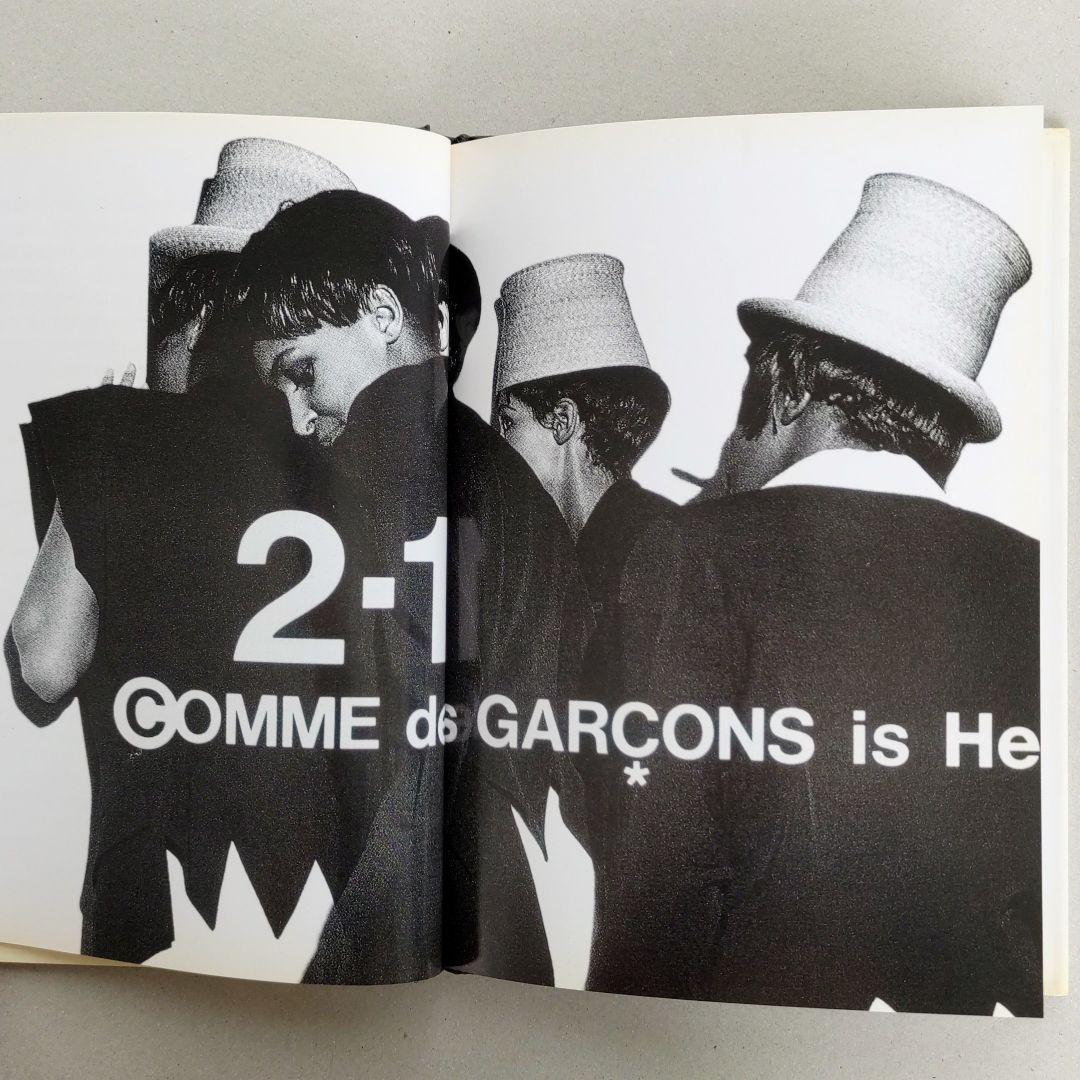 【希少】COMME des GARÇONS コムデギャルソン アート 写真集