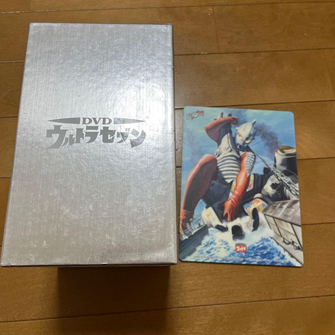 専用　DVDウルトラセブン コレクターズBOX〈初回限定生産・13枚組〉