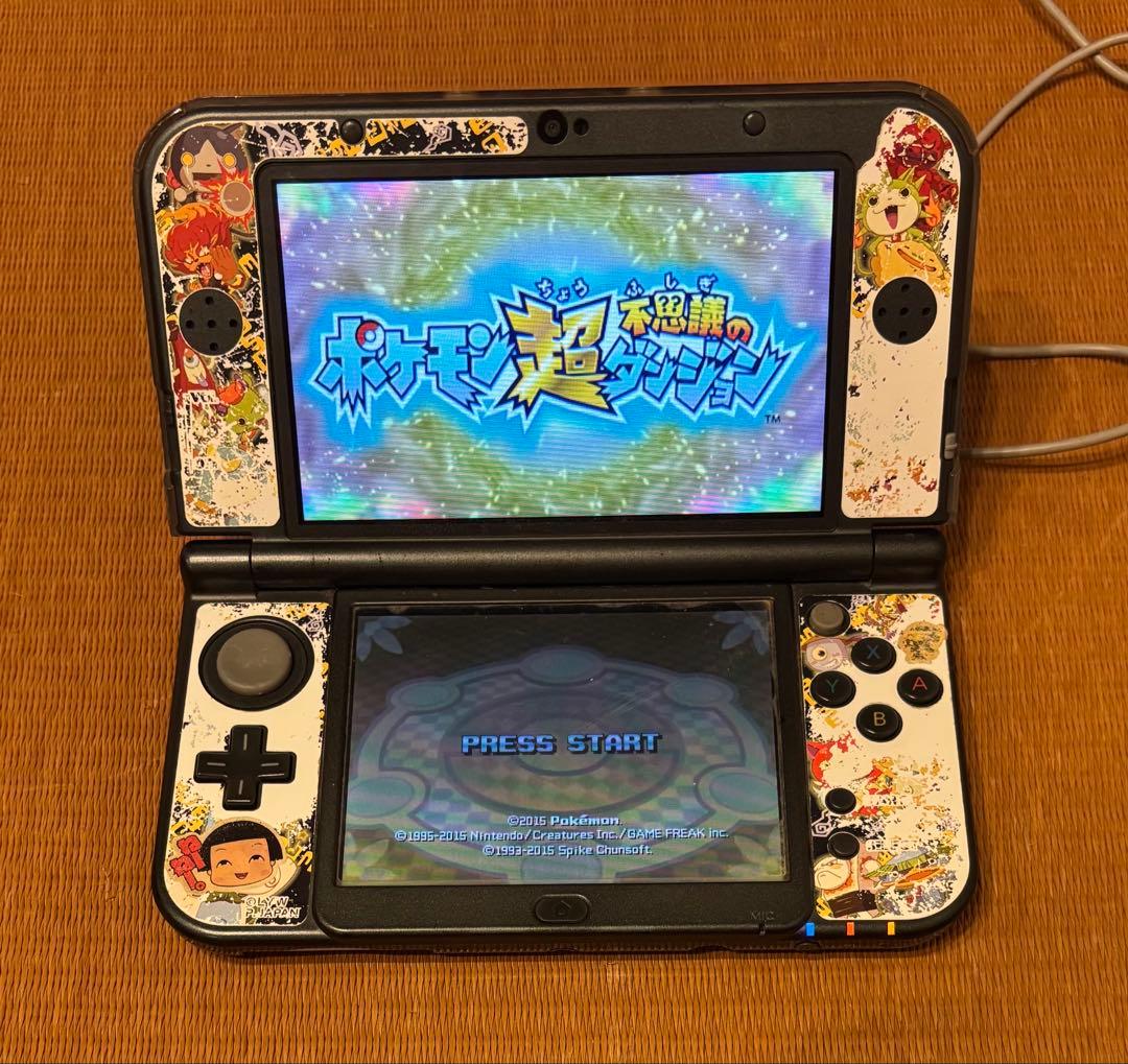 ポケットモンスターX＆オメガルビー・アルファサ ファイア&超不思議のダンジョン