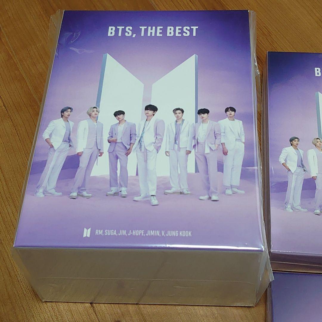 BTS,THE BEST セブン限定コレクションbox他5点セット　未開封トレカ