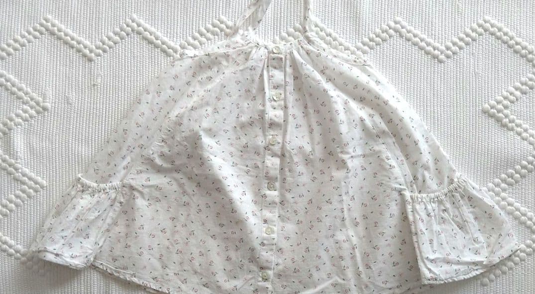 ♡ soor ploom prim dress 花柄 3yr/98cm ♡