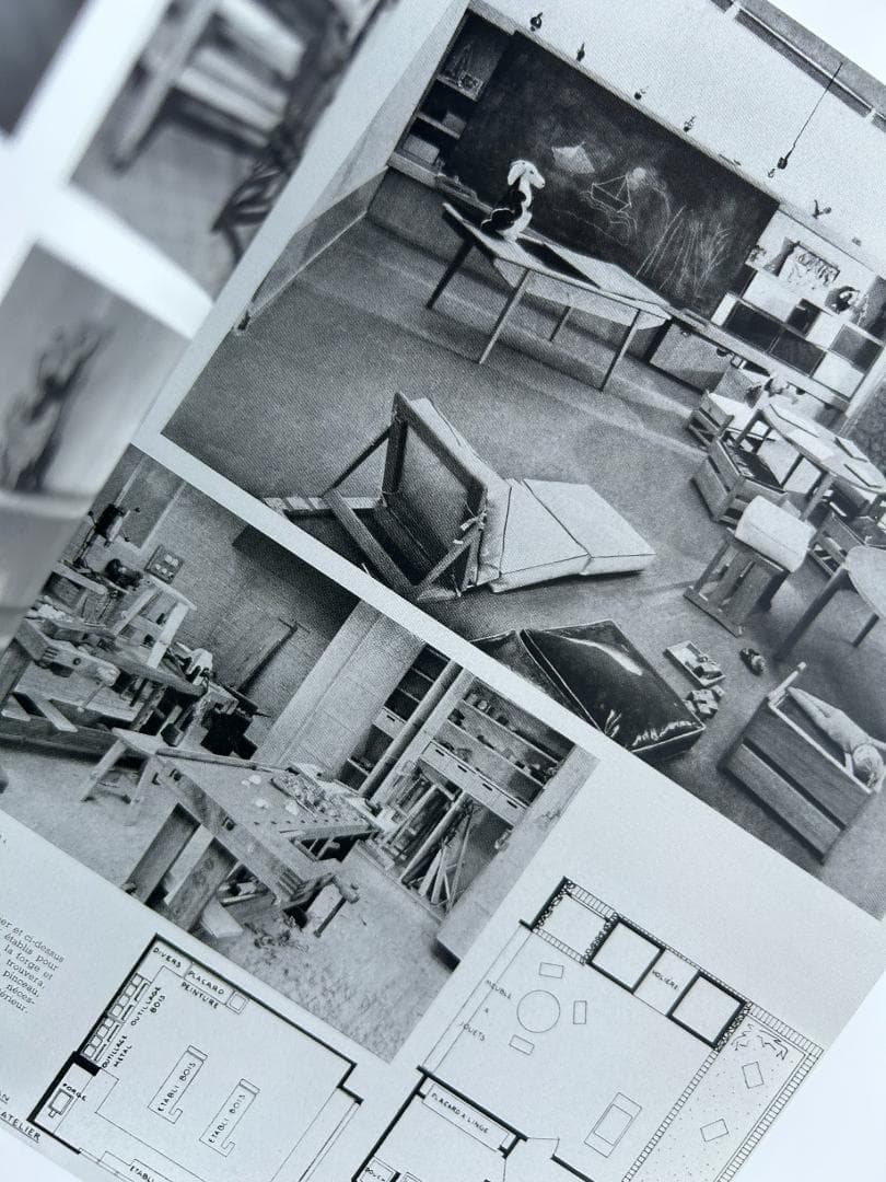 希少本 MARCEL GASCOIN 作品集 ペリアン プルーヴェ アアルト