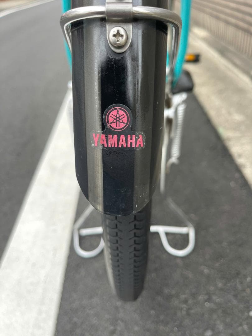 YAMAHA電動アシスト自転車 6.6Ah 26DYXN04