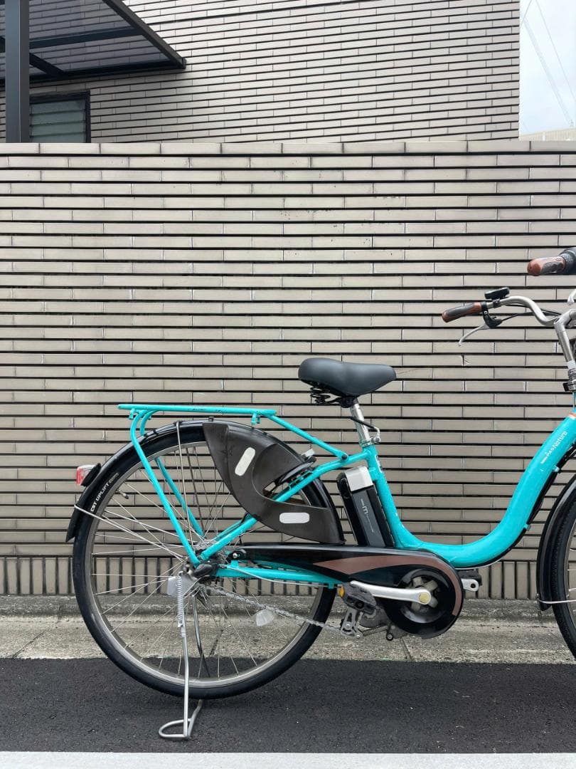 YAMAHA電動アシスト自転車 6.6Ah 26DYXN04