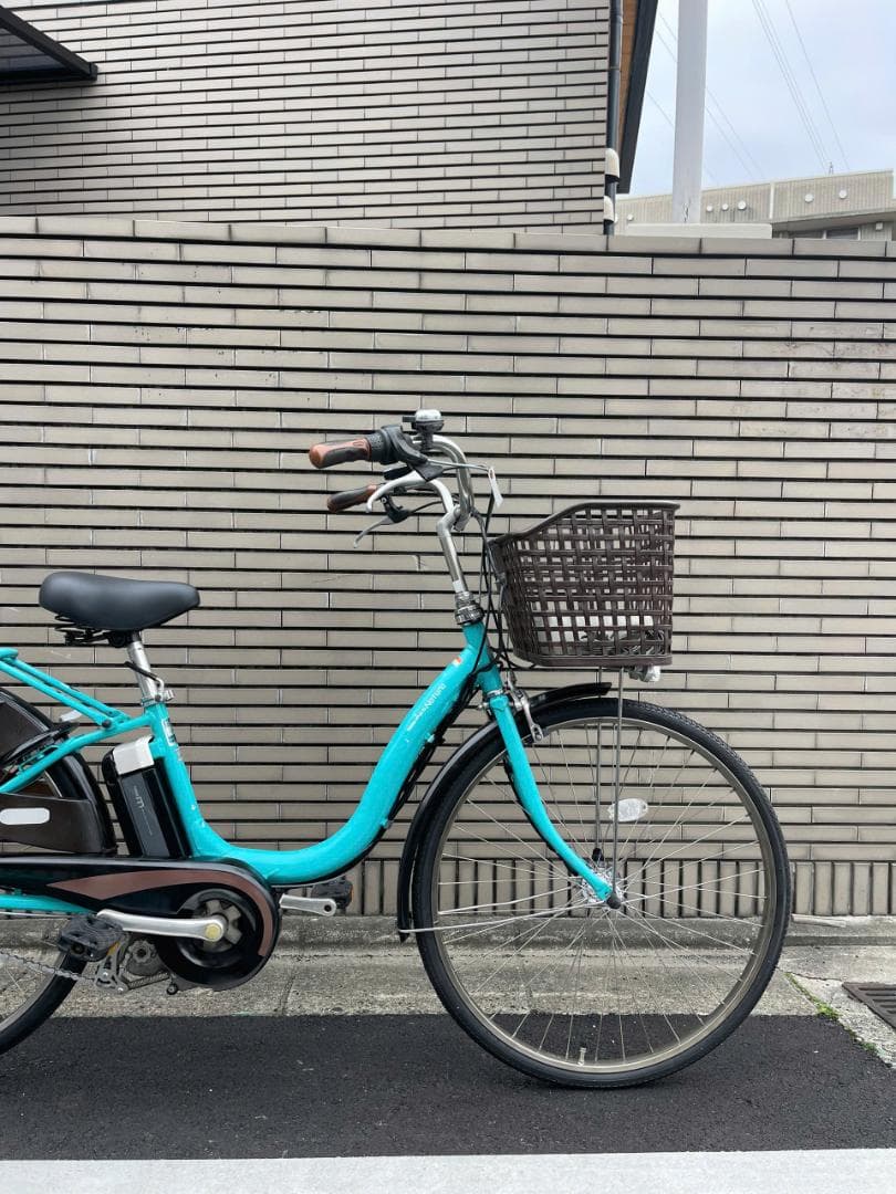 YAMAHA電動アシスト自転車 6.6Ah 26DYXN04