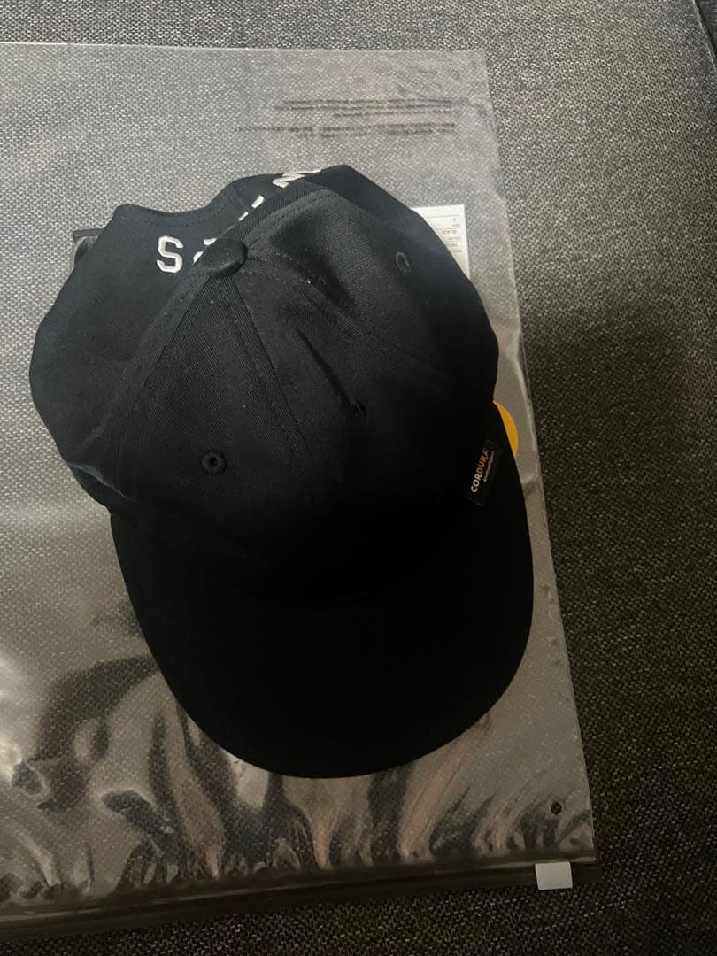 wtaps キャップ　ブラック