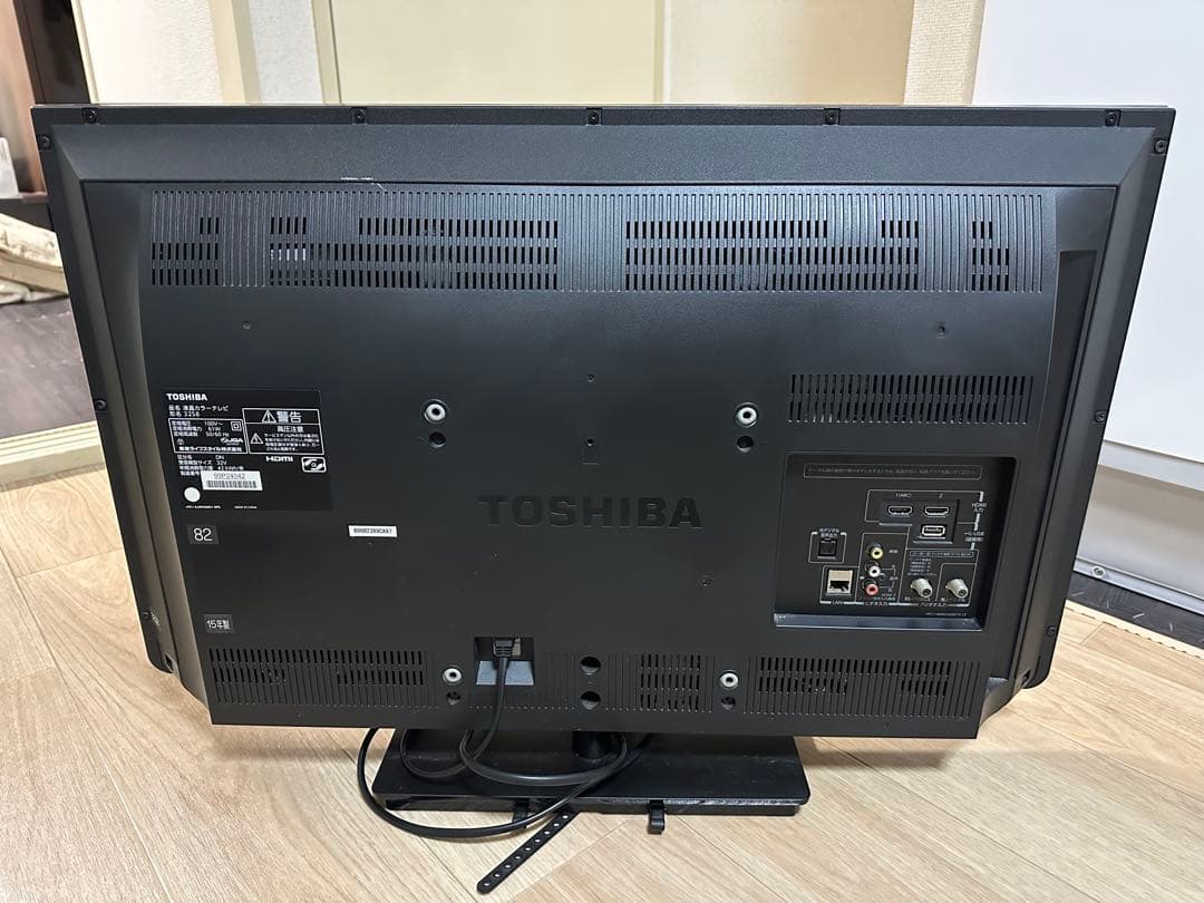 2015年TOSHIBA 32V液晶テレビ 32S258