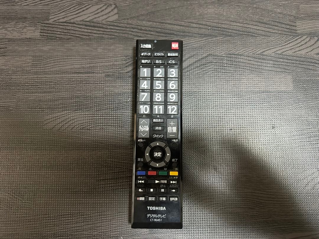 2015年TOSHIBA 32V液晶テレビ 32S258