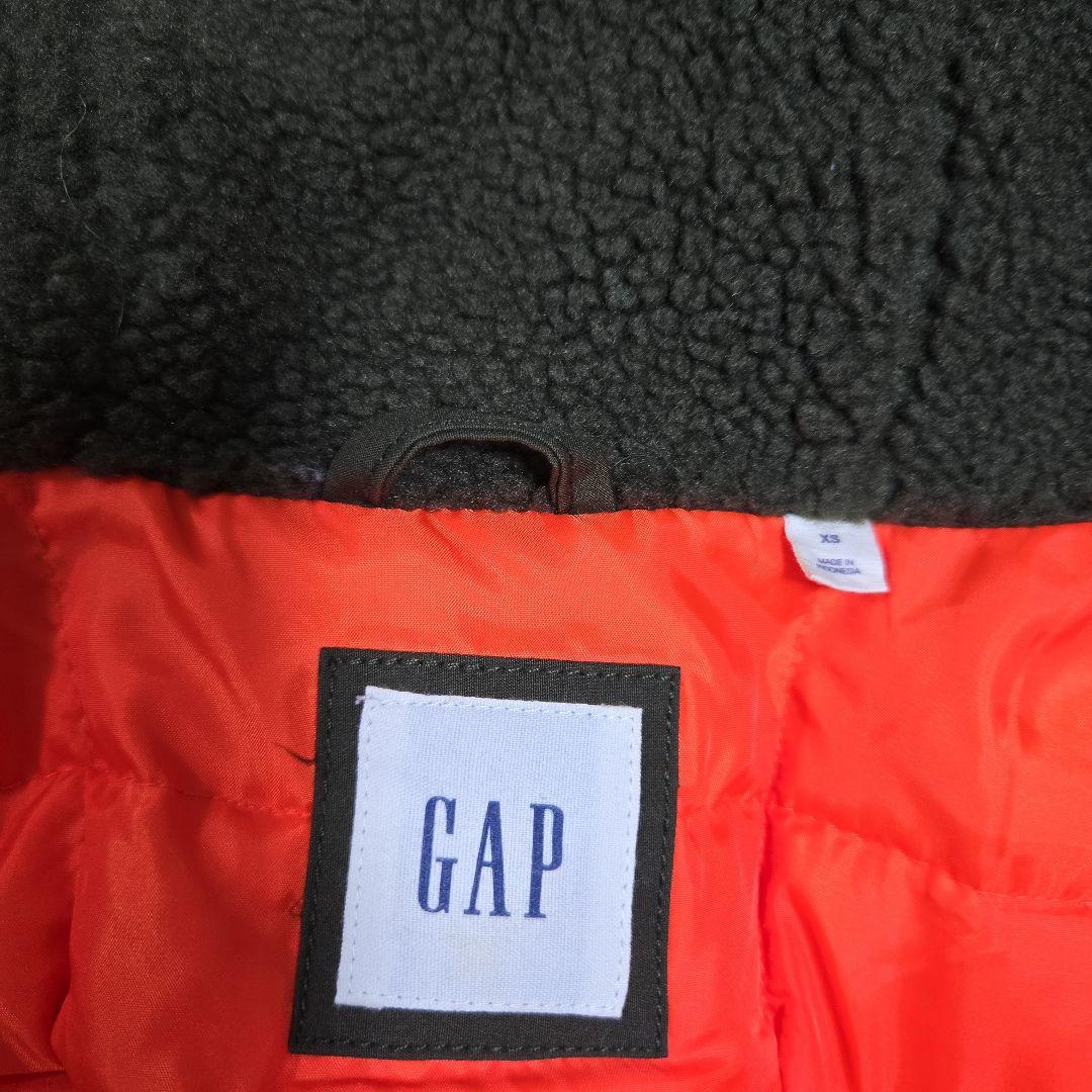 GAP ギャップ ミリタリー スノーケル モッズコート オリーブグリーン M相当