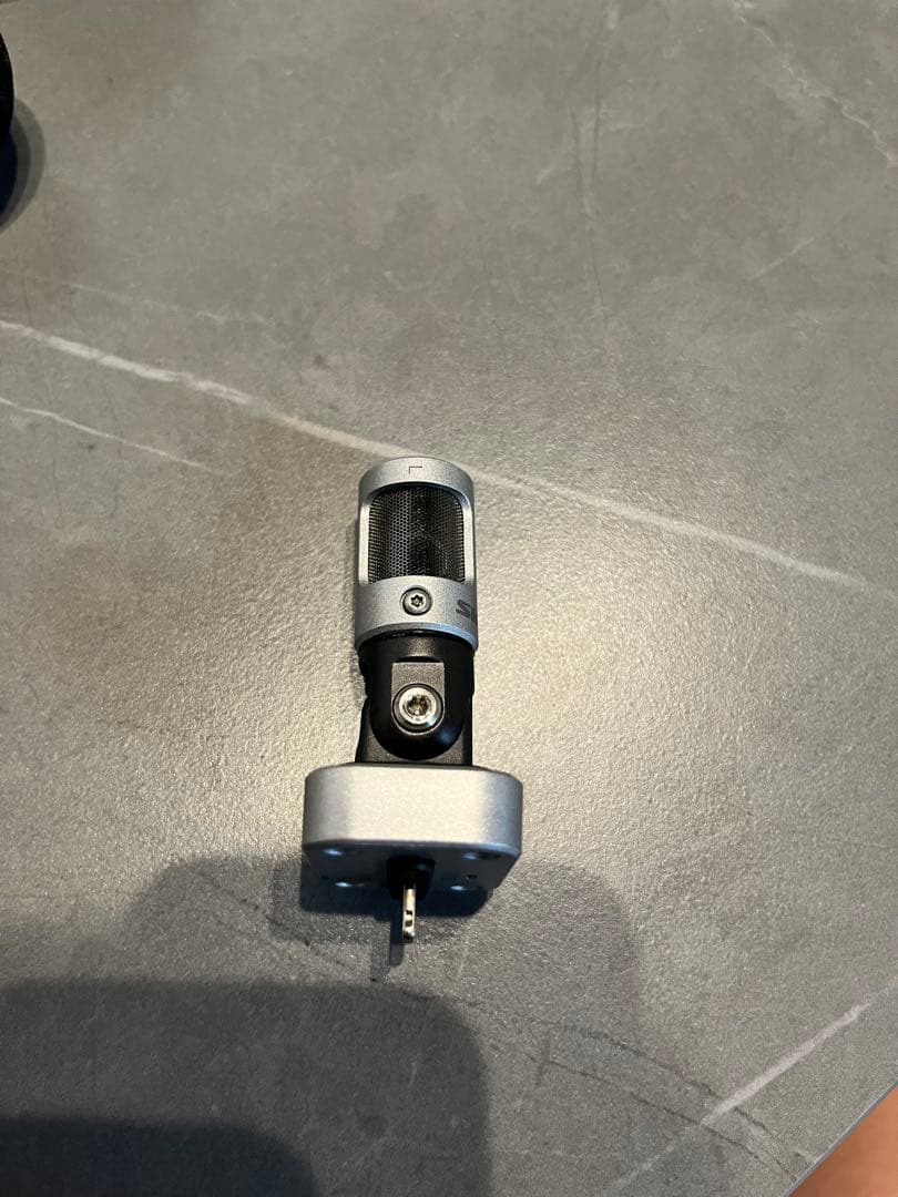 SHURE MV88 iPhone iPad コンデンサーマイク