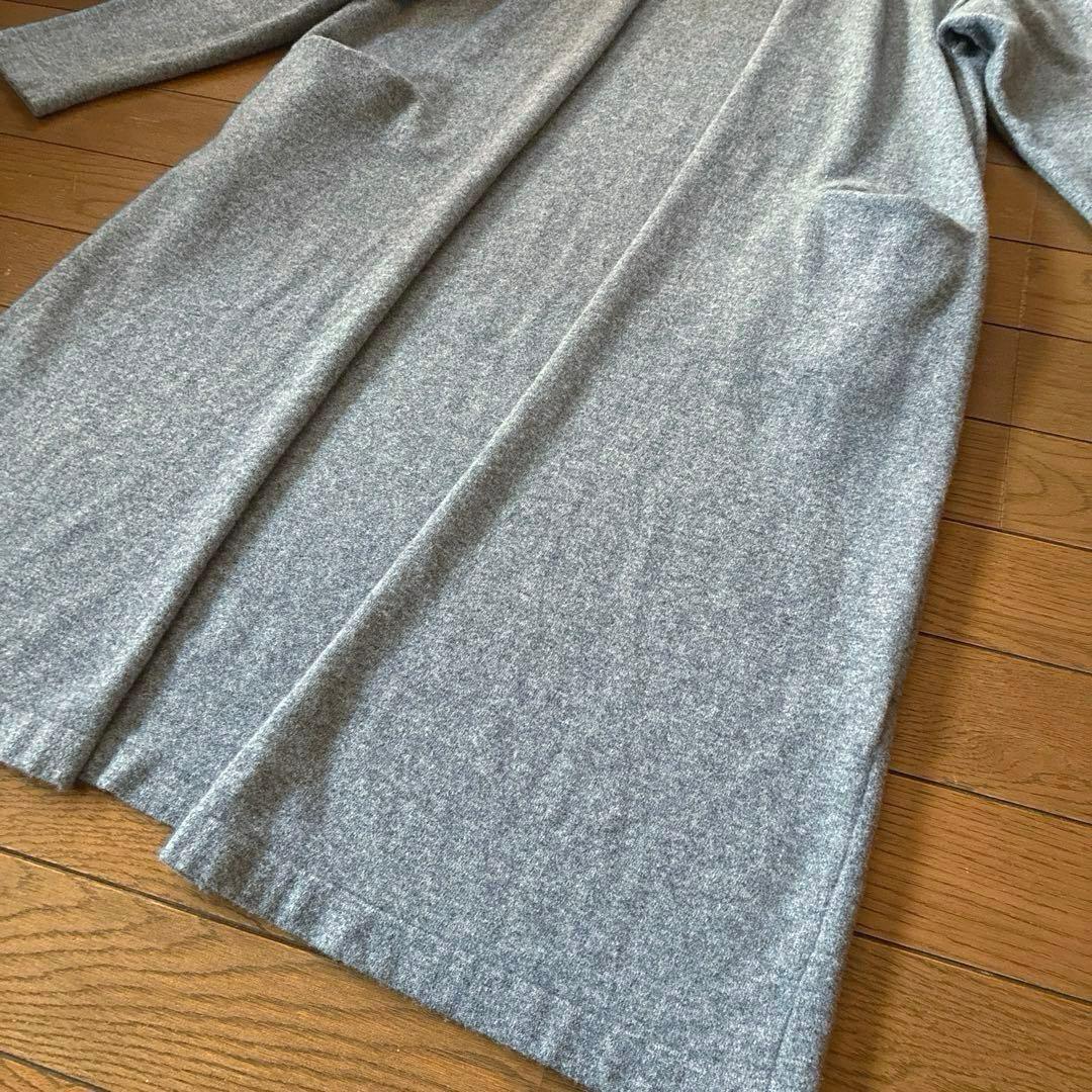 美品★evam eva★wool ニットカーディガン　ロング　22AW