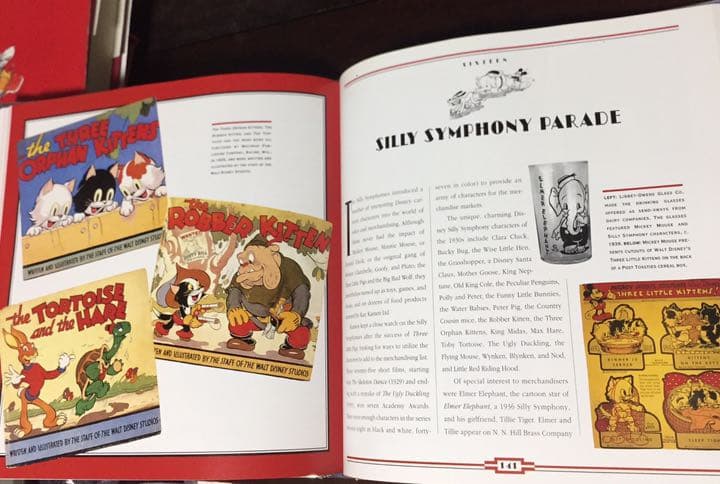 能登寄付　DISNEYANA (英語) 未使用 ハードカバー 1994　大型本
