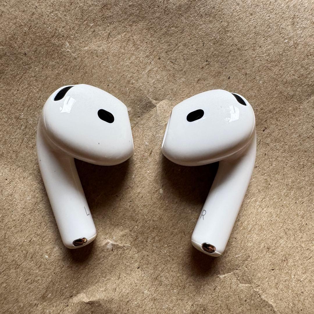【保証期間内】Airpods 4(ANC)ノイズキャンセリング搭載