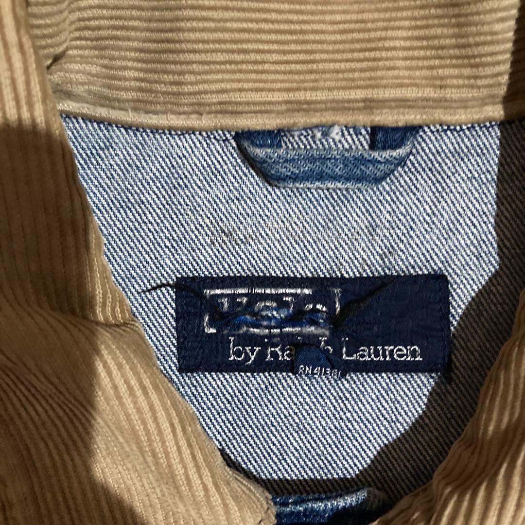 90's POLO RALPH LAURENファイヤーマンJKTサイズL相当