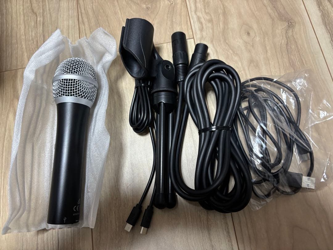 audio-technica ATR2100x-USB USB/XLR マイク