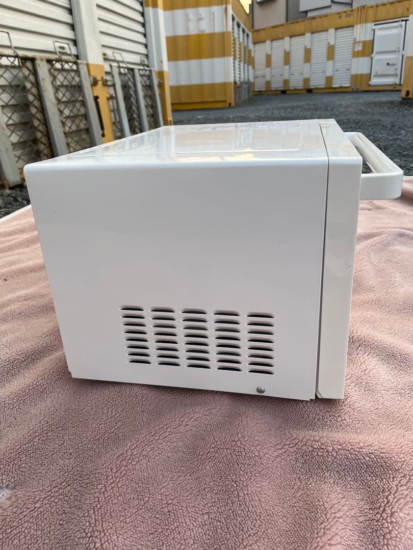 無印良品 電子レンジホワイト MJ-SER18A