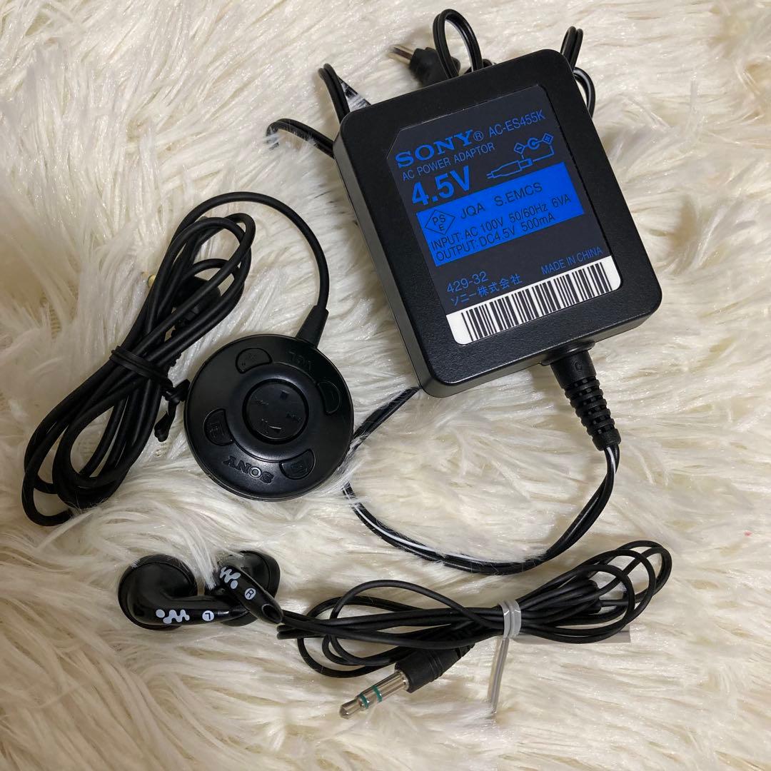 SONY ポータブルCDプレーヤー D-NE241 動作品