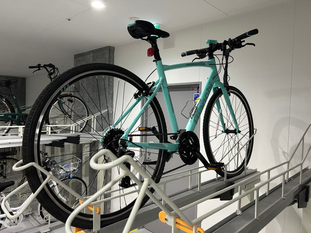 【関東の方向け】Bianchi C-Sport 水色 クロスバイク